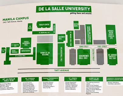 dlsu branches|Campus Map .